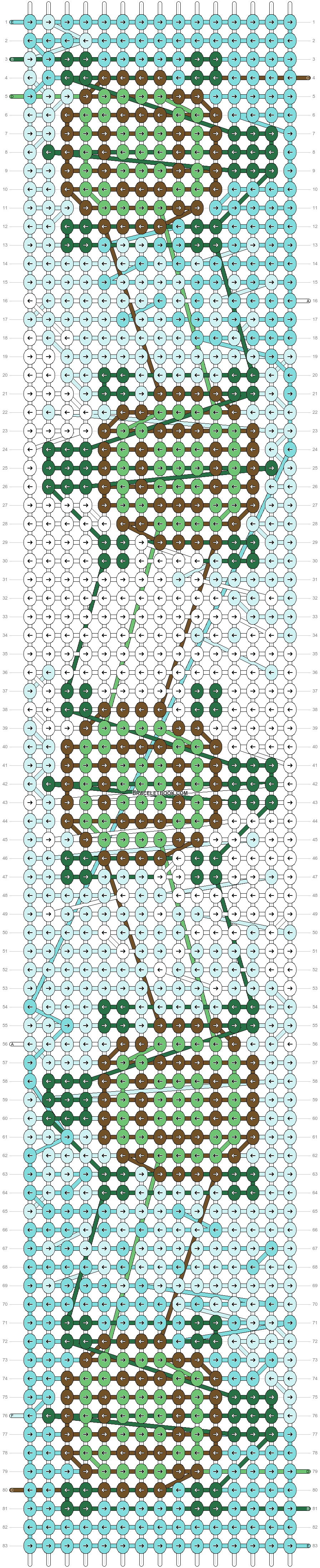 Alpha pattern #173304 variation #433397 pattern