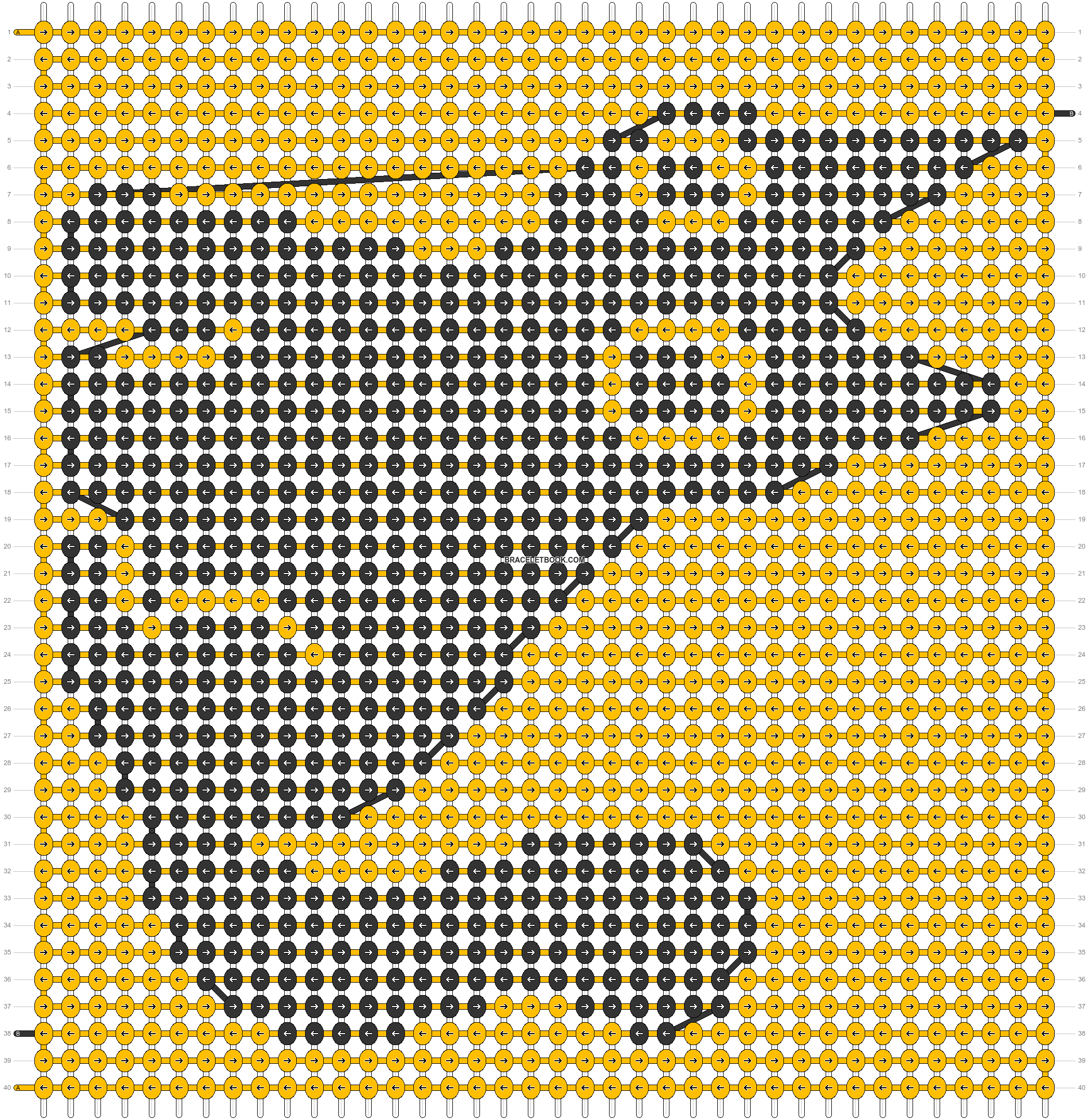 Alpha pattern #168292 variation #433445 pattern