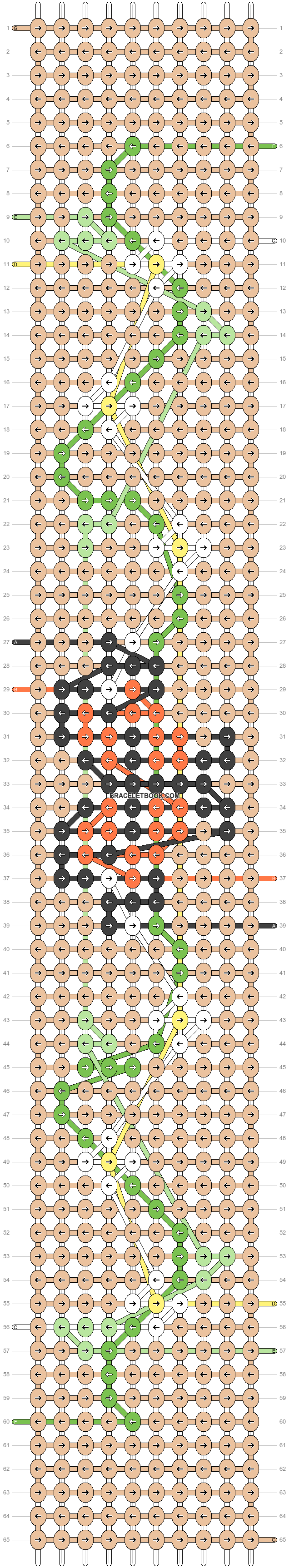 Alpha pattern #207004 variation #433509 pattern