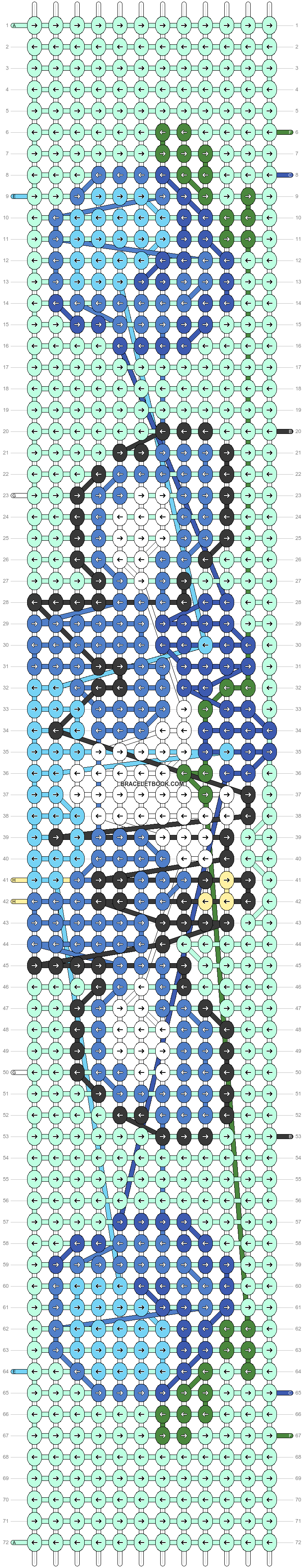 Alpha pattern #133698 variation #433512 pattern