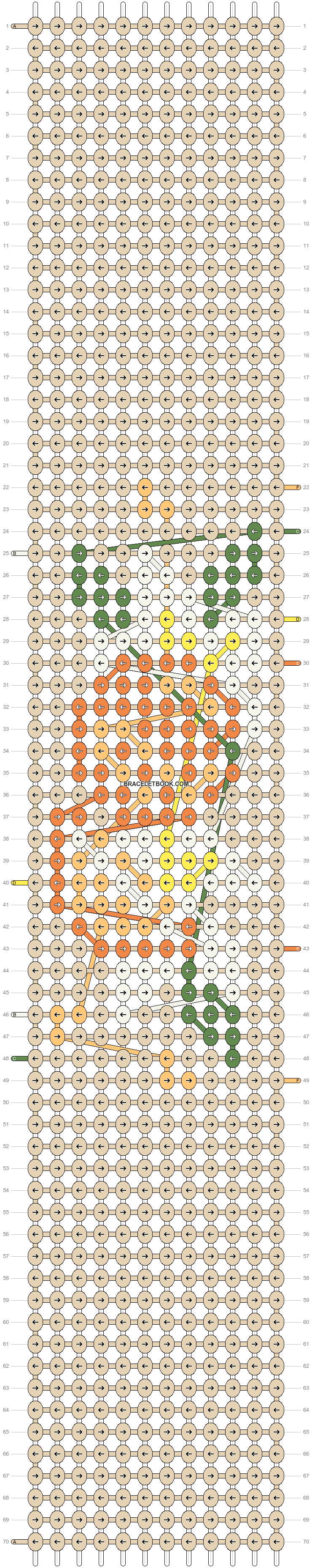Alpha pattern #98052 variation #433580 pattern