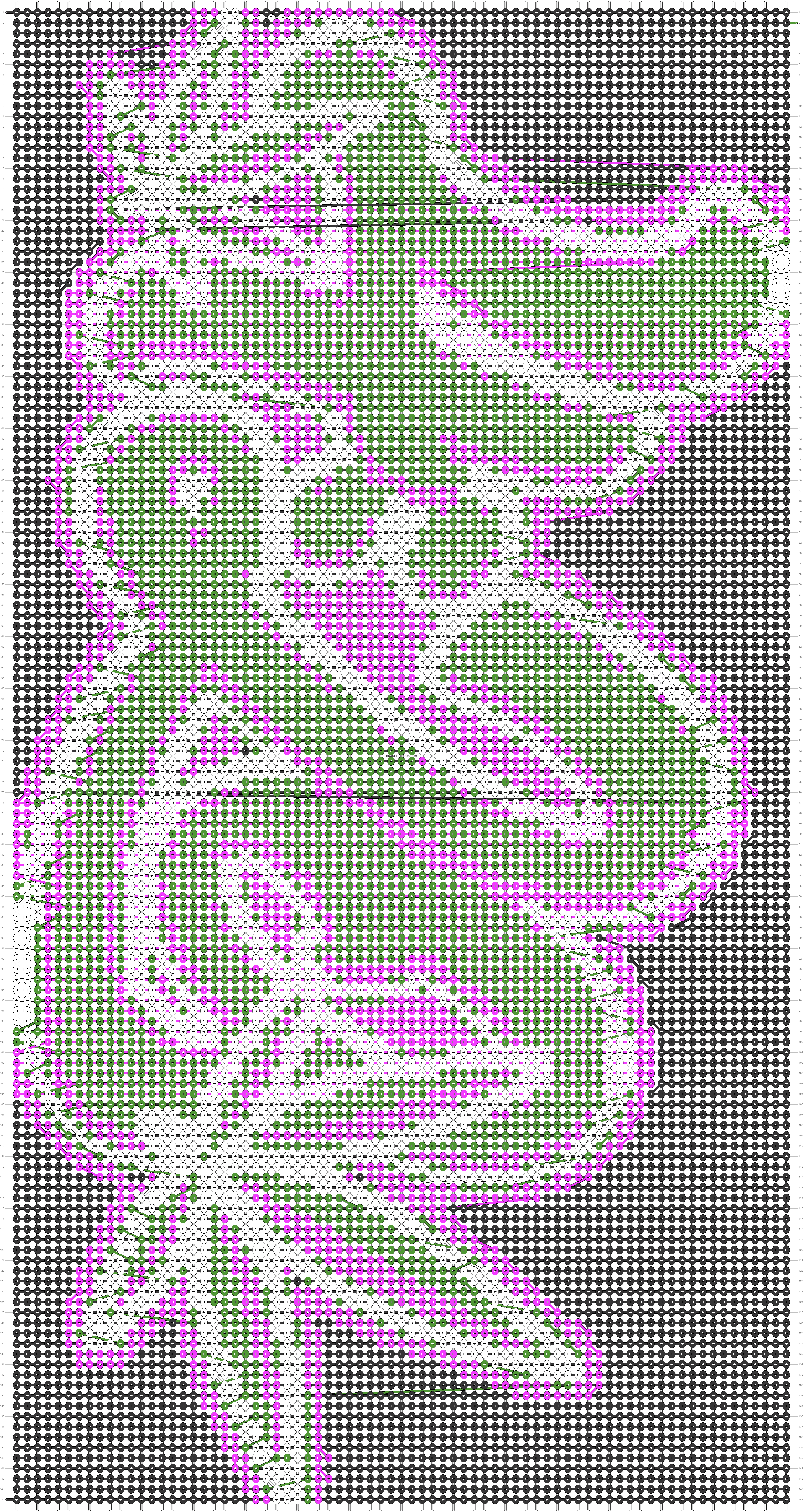 Alpha pattern #156802 variation #433590 pattern