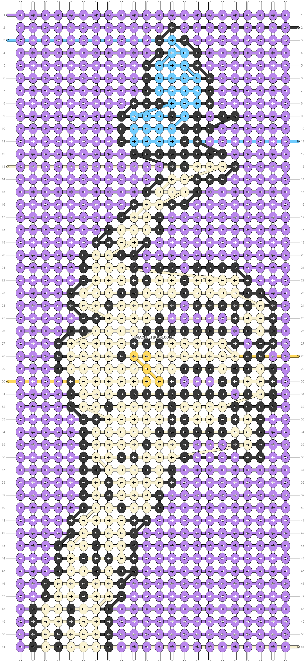 Alpha pattern #203303 variation #433601 pattern