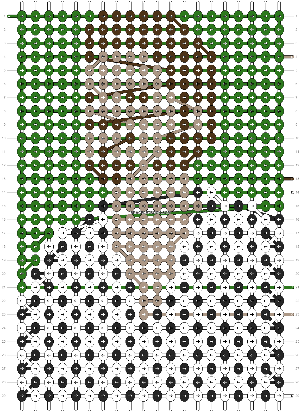 Alpha pattern #161547 variation #433641 pattern