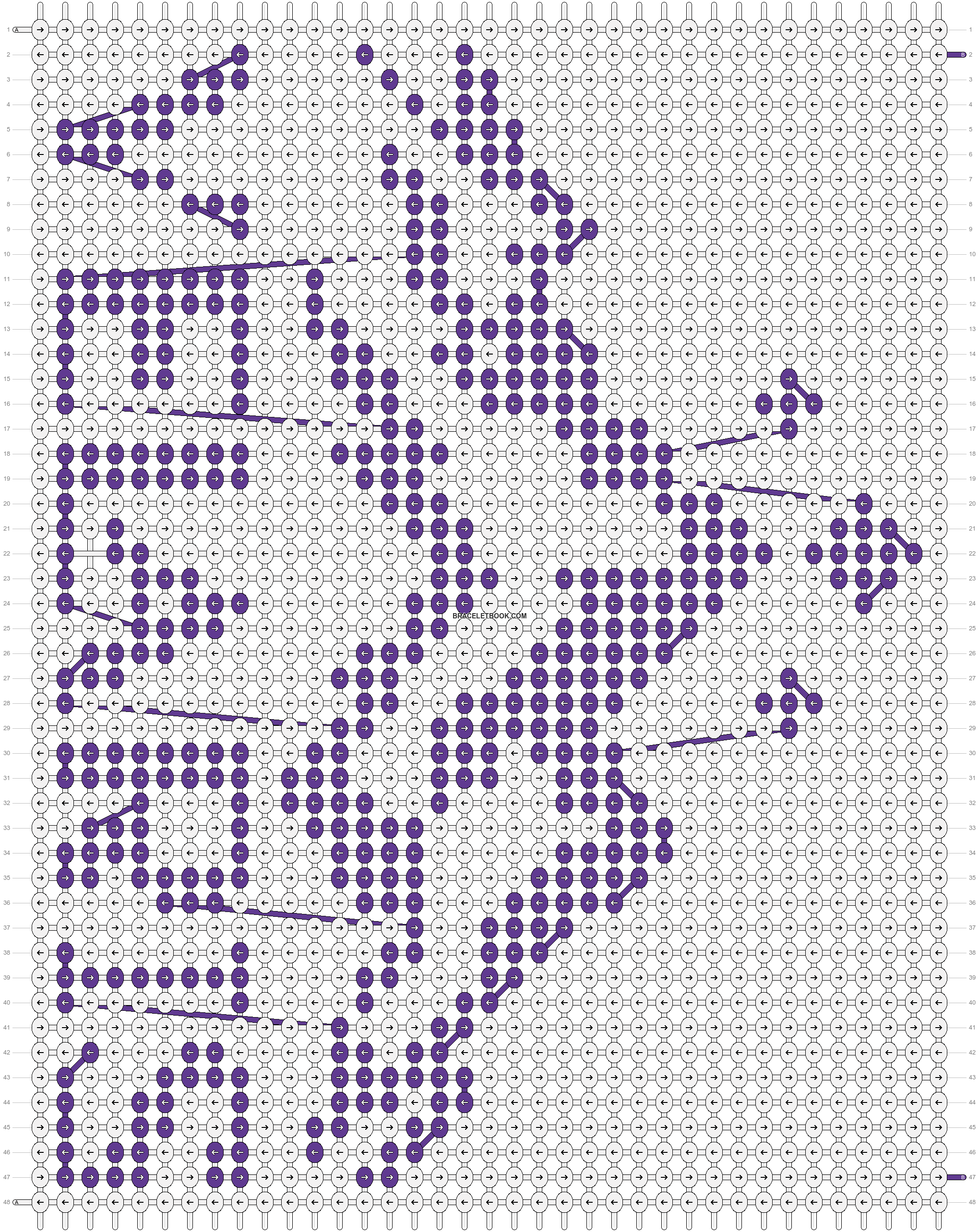 Alpha pattern #177547 variation #433691 pattern