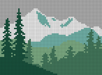 Alpha pattern #102992 variation #433702