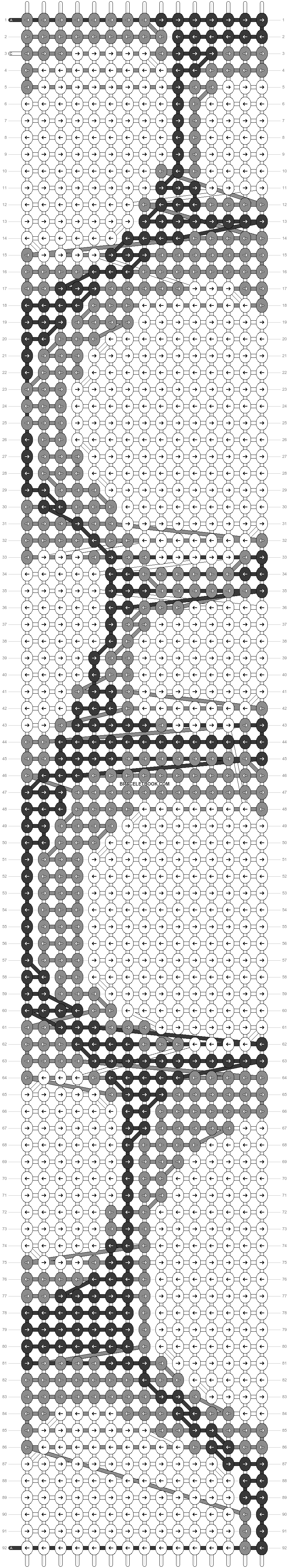 Alpha pattern #17659 variation #433733 pattern