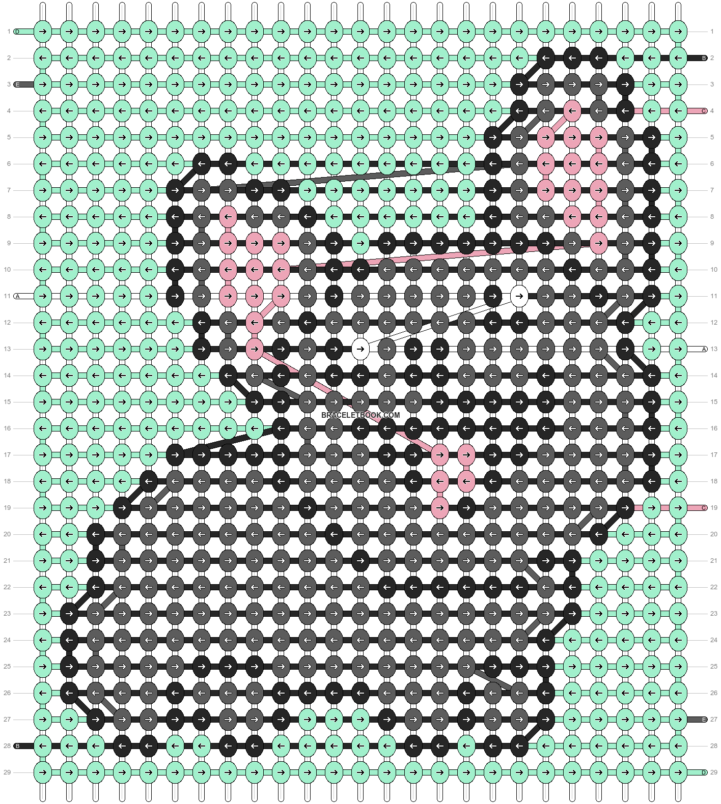 Alpha pattern #202246 variation #433743 pattern