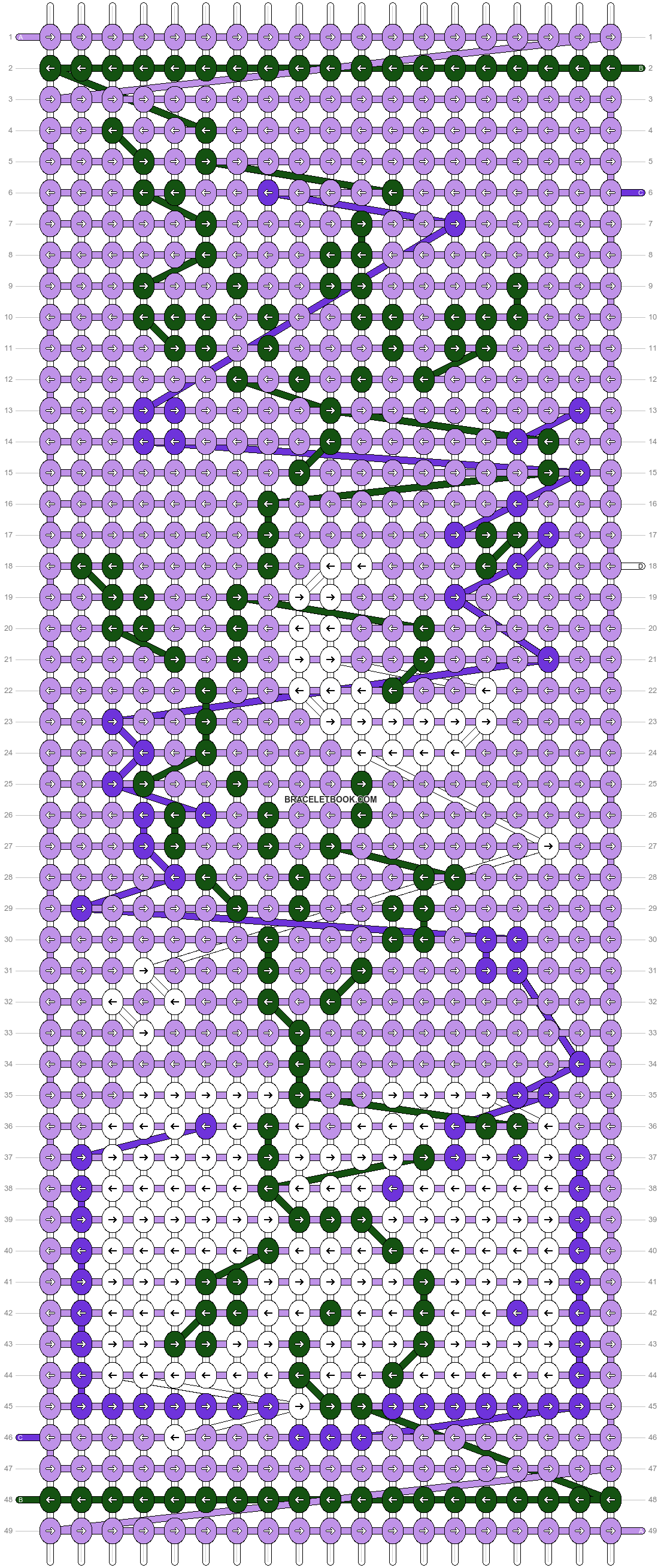 Alpha pattern #173361 variation #433760 pattern