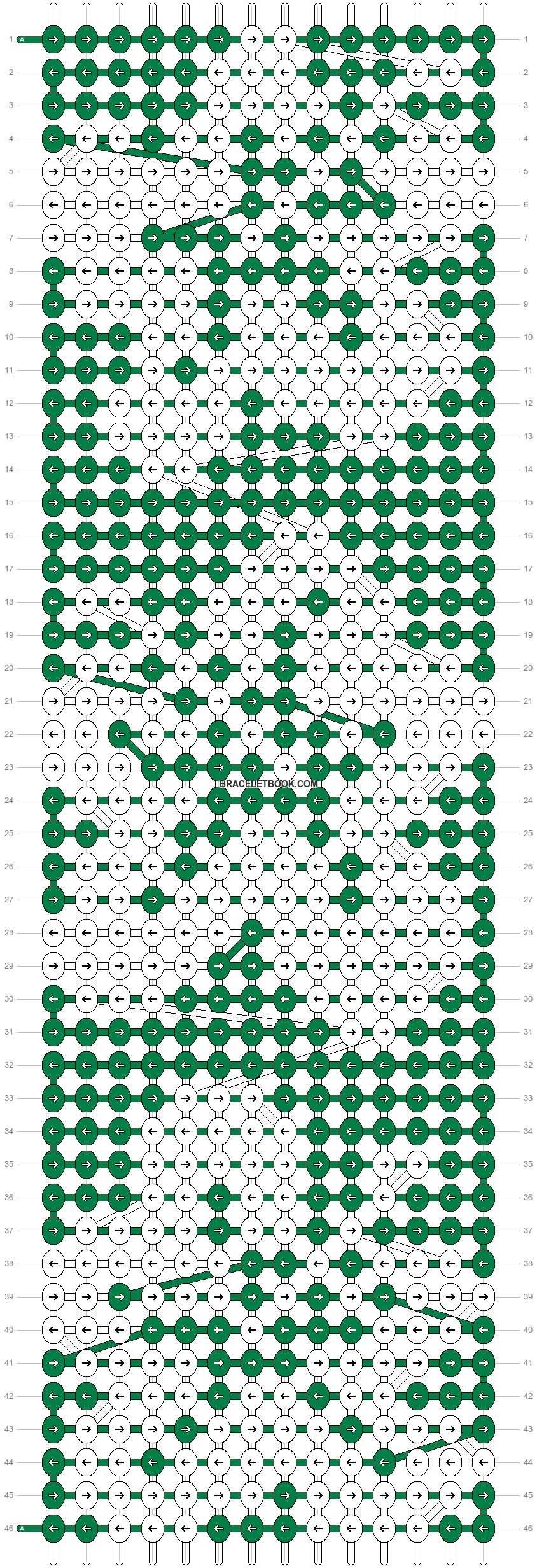 Alpha pattern #187178 variation #433785 pattern
