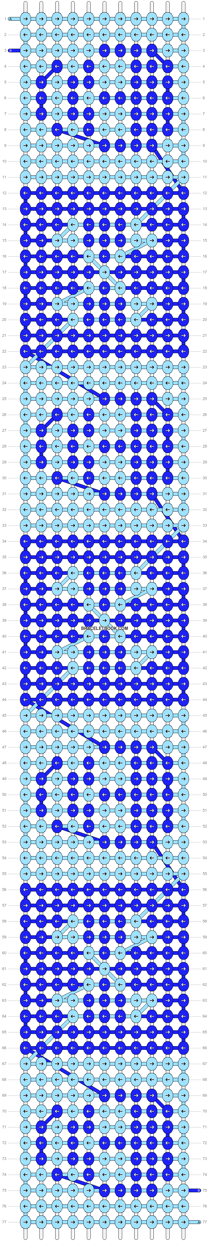 Alpha pattern #157729 variation #433815 pattern