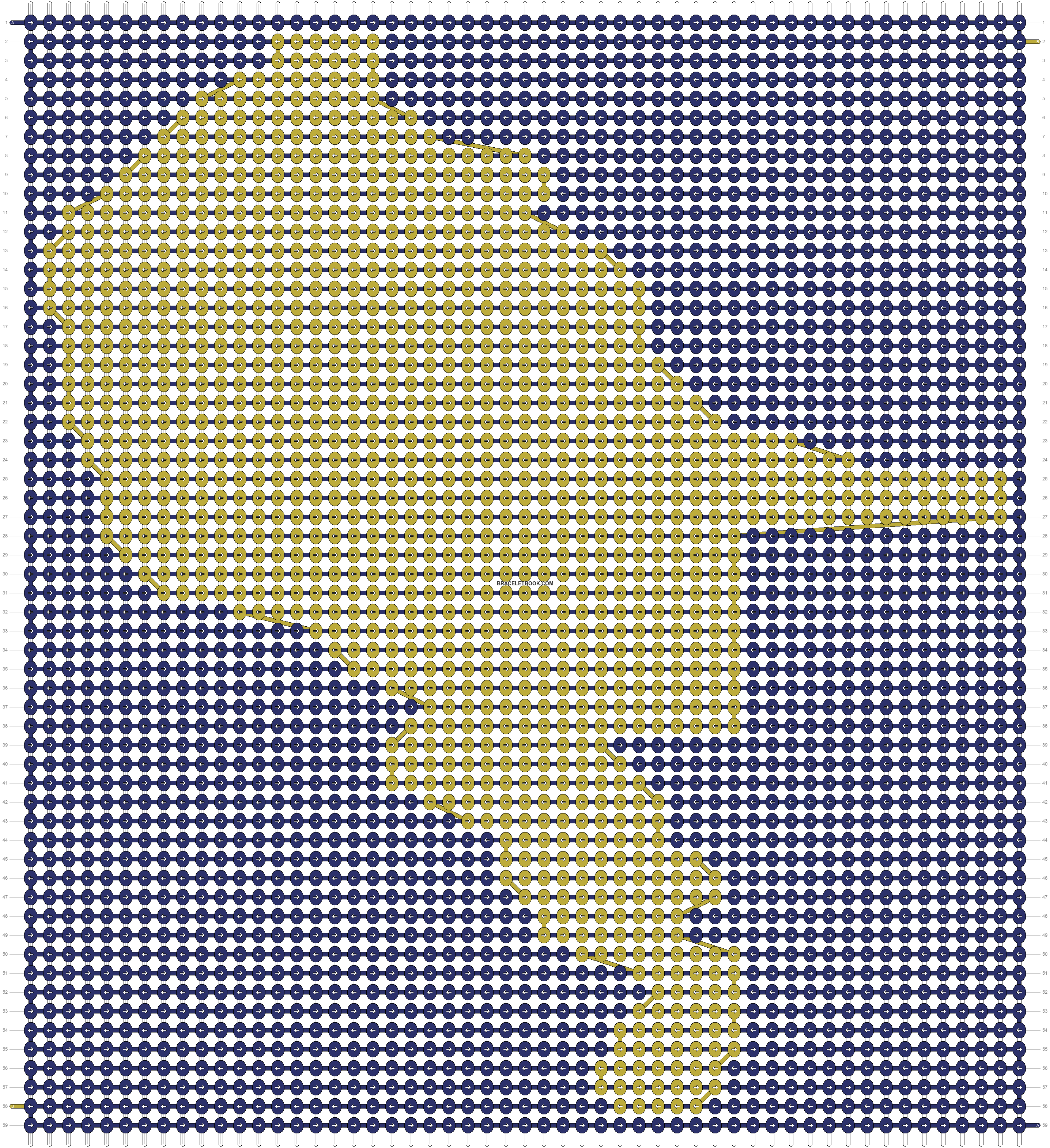 Alpha pattern #41070 variation #433829 pattern