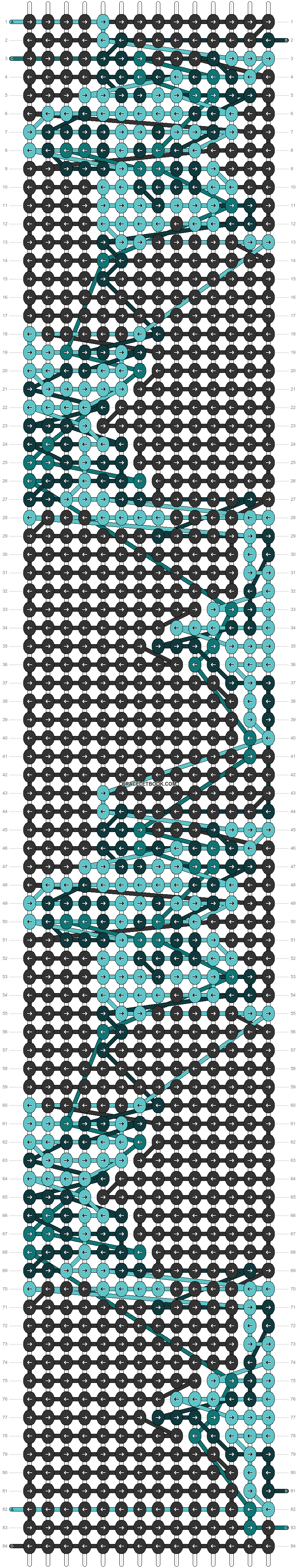 Alpha pattern #203040 variation #433835 pattern