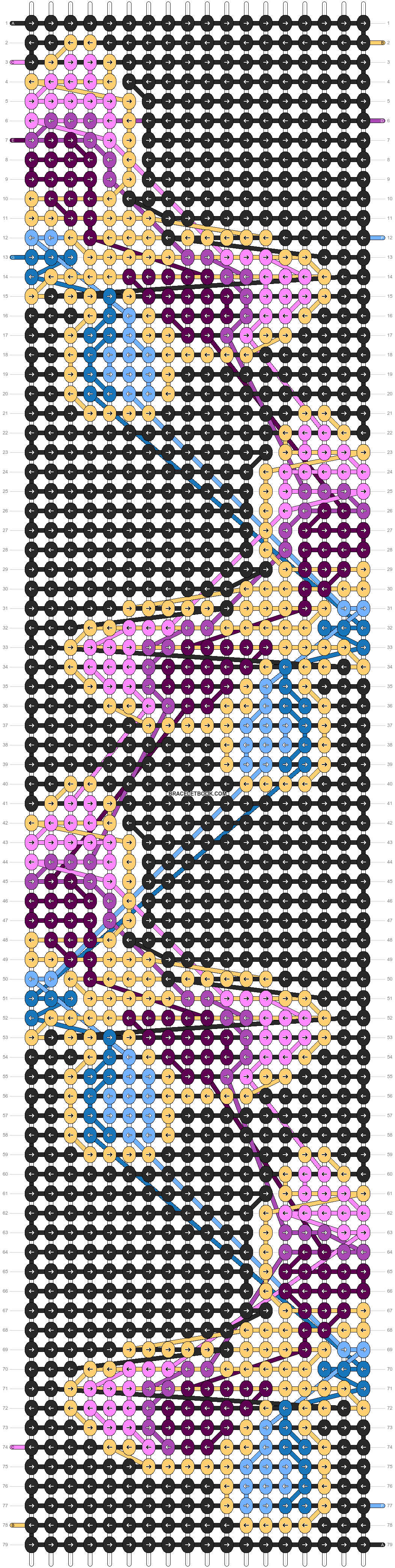 Alpha pattern #43502 variation #433850 pattern