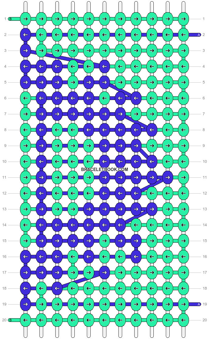 Alpha pattern #205805 variation #433851 pattern