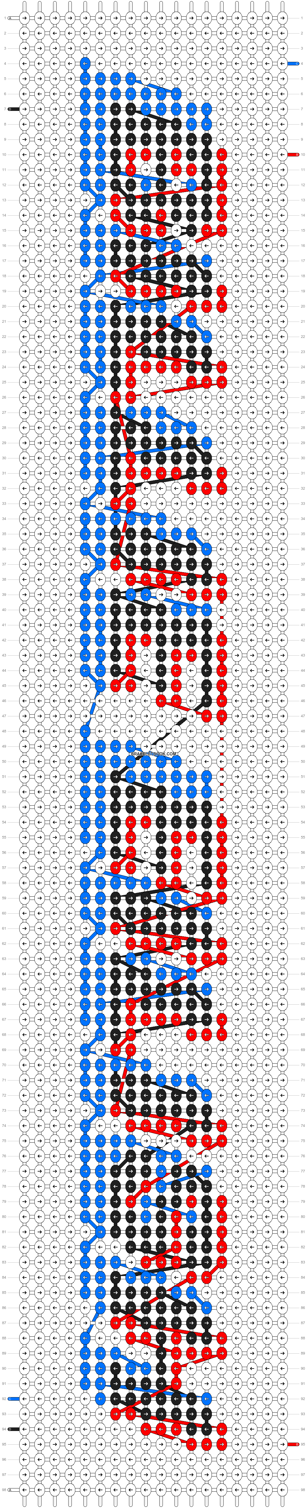 Alpha pattern #27540 variation #433890 pattern