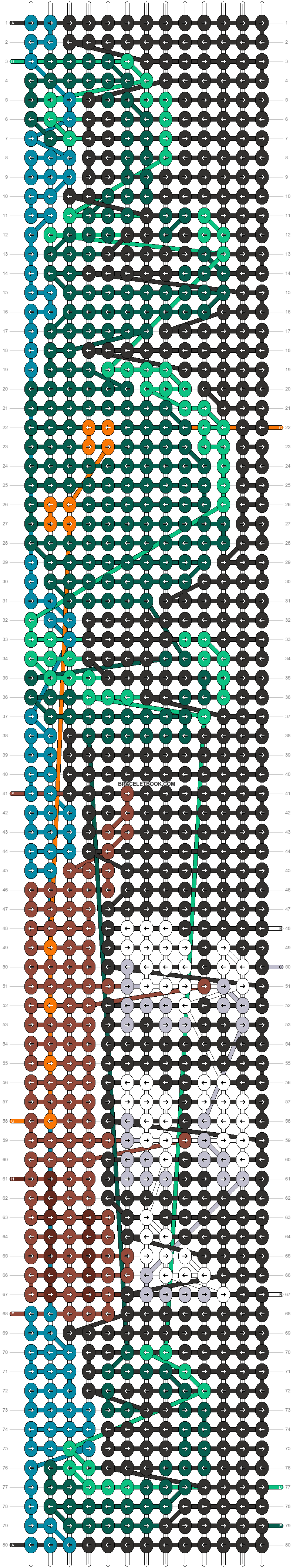 Alpha pattern #174117 variation #433894 pattern