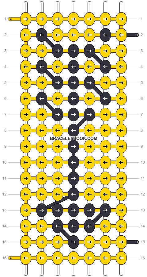 Alpha pattern #22446 variation #433895 pattern