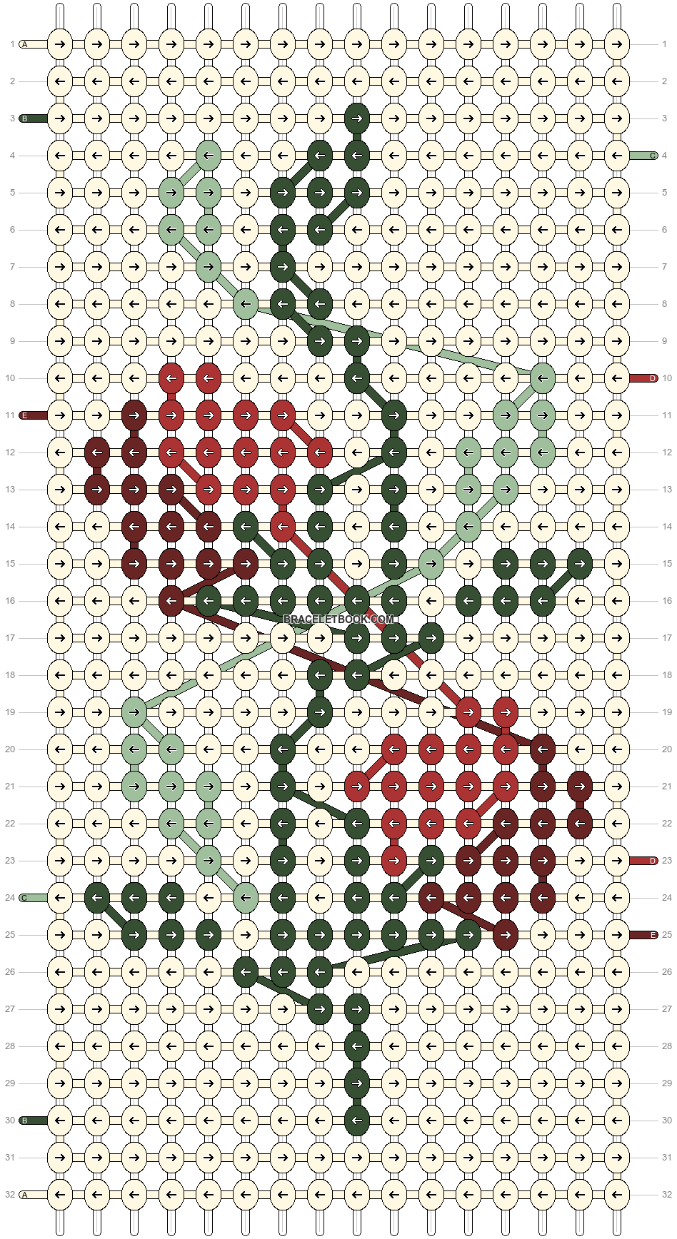 Alpha pattern #79426 variation #433925 pattern