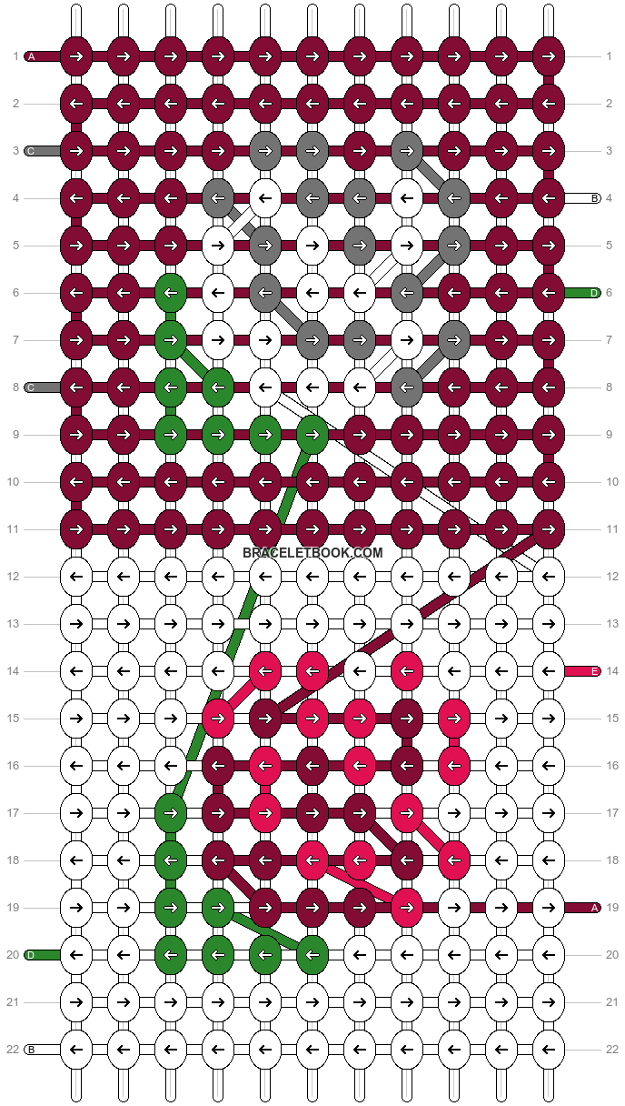Alpha pattern #202458 variation #433956 pattern