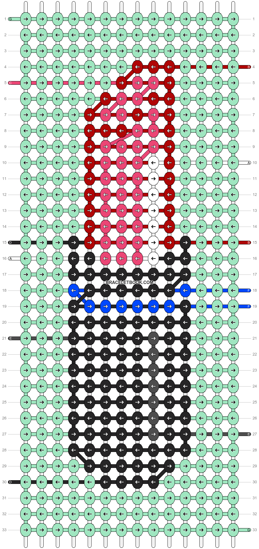 Alpha pattern #165696 variation #433977 pattern
