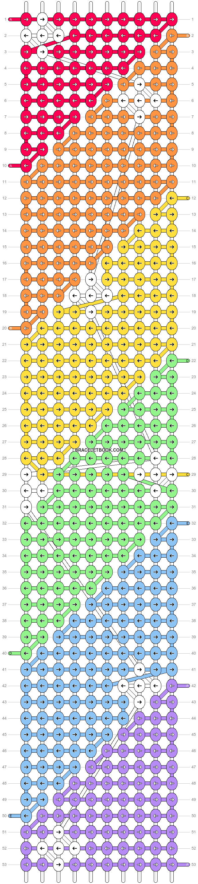 Alpha pattern #43445 variation #433997 pattern