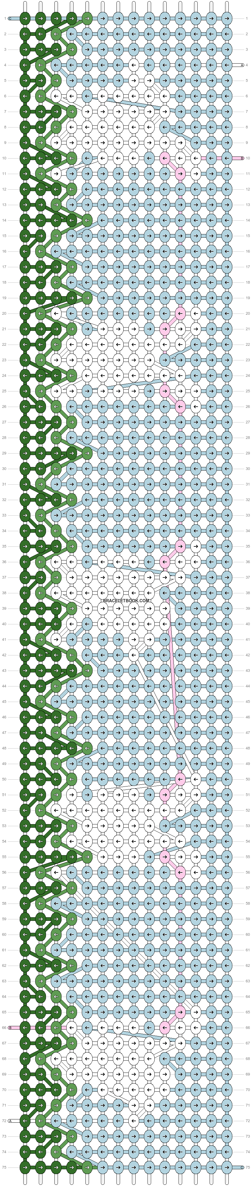 Alpha pattern #143970 variation #434029 pattern