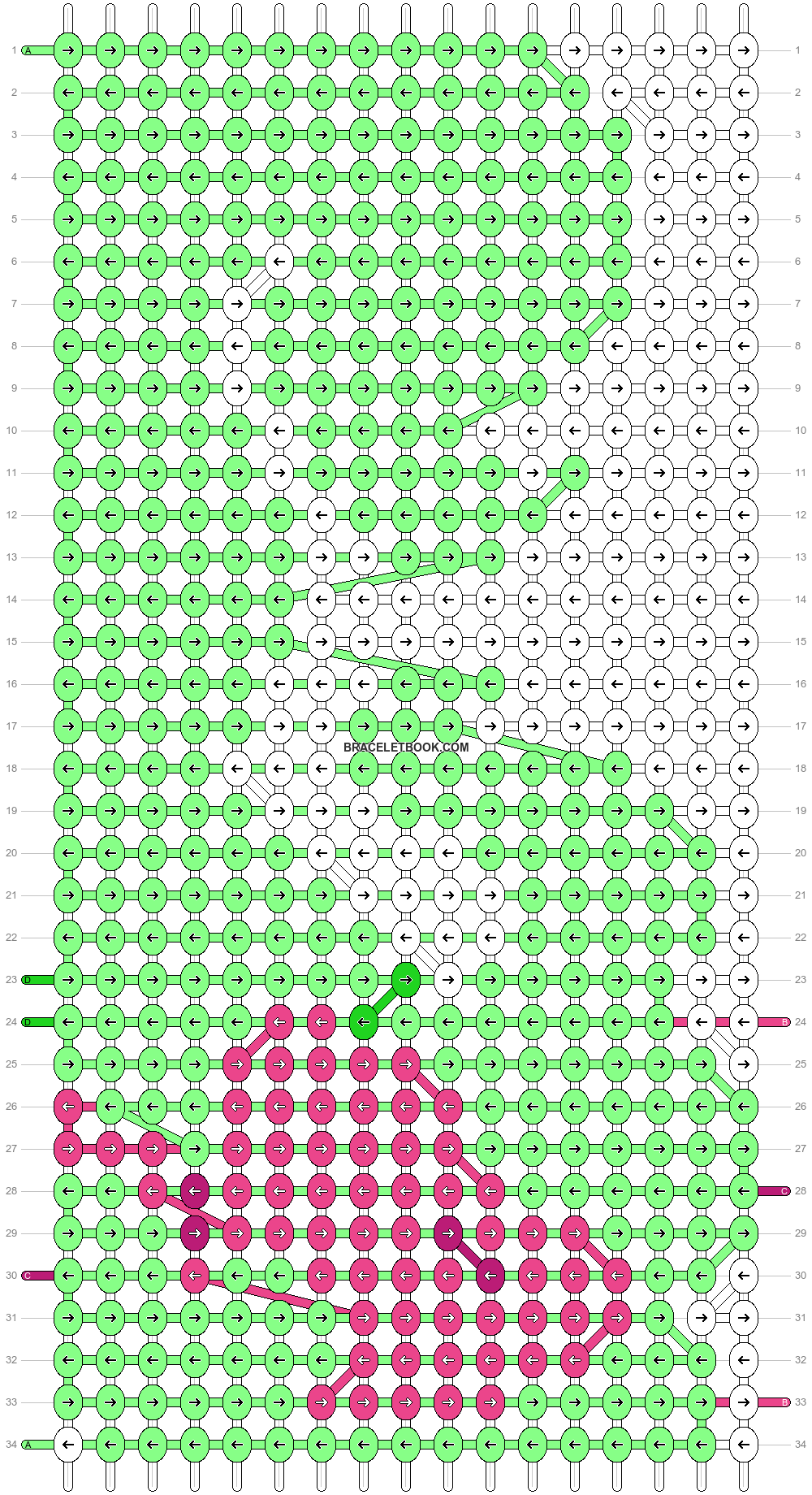 Alpha pattern #157685 variation #434032 pattern