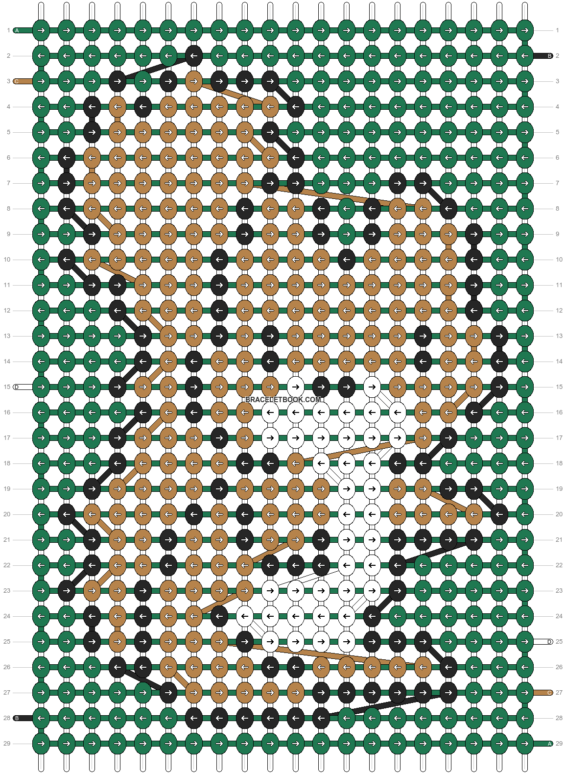 Alpha pattern #120075 variation #434052 pattern