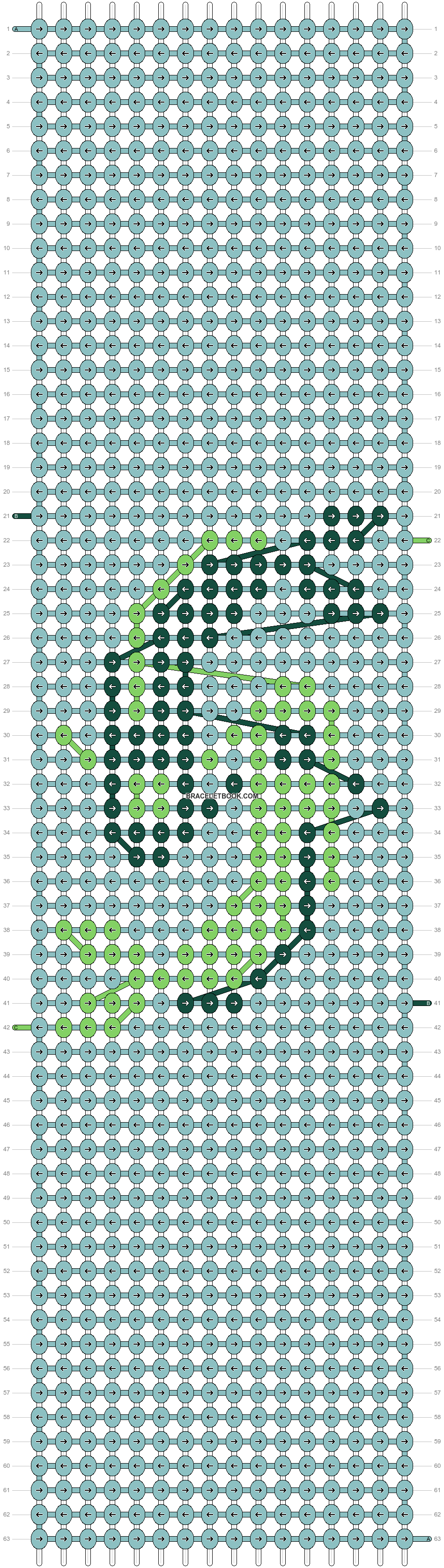 Alpha pattern #77016 variation #434053 pattern