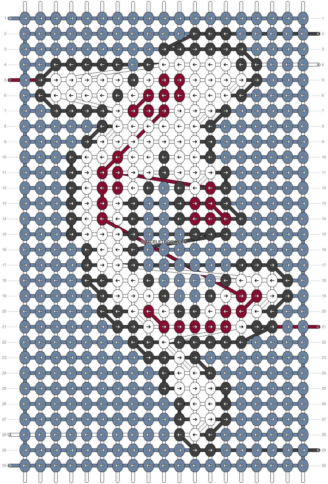 Alpha pattern #193440 variation #434055 pattern