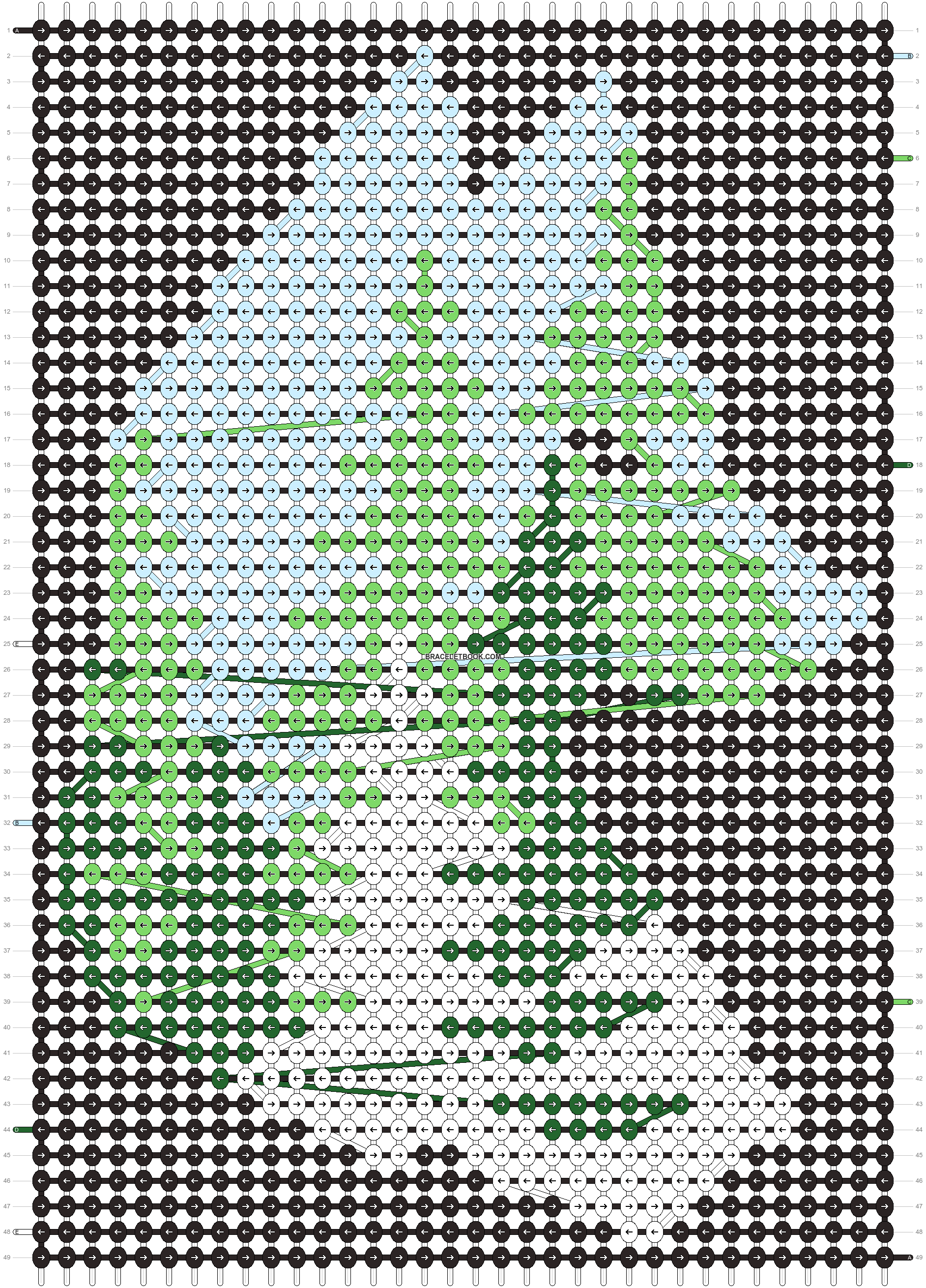 Alpha pattern #100477 variation #434079 pattern