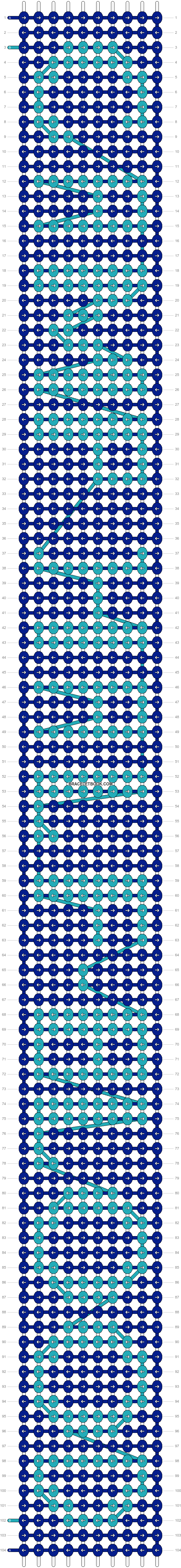 Alpha pattern #36516 variation #434122 pattern