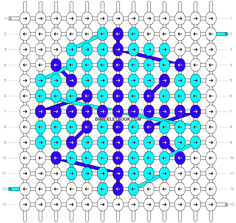 Alpha pattern #205157 variation #434127 pattern