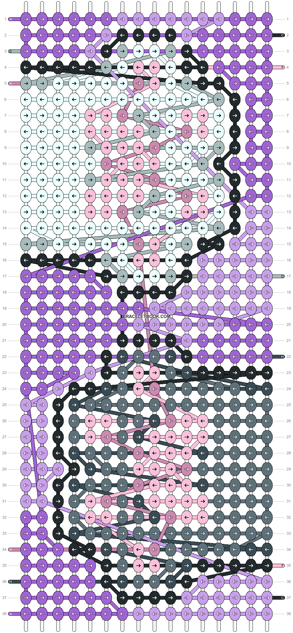 Alpha pattern #202301 variation #434131 pattern