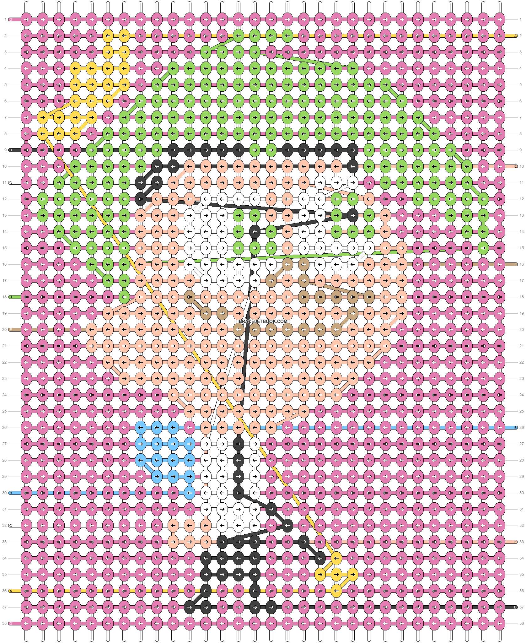 Alpha pattern #183888 variation #434140 pattern