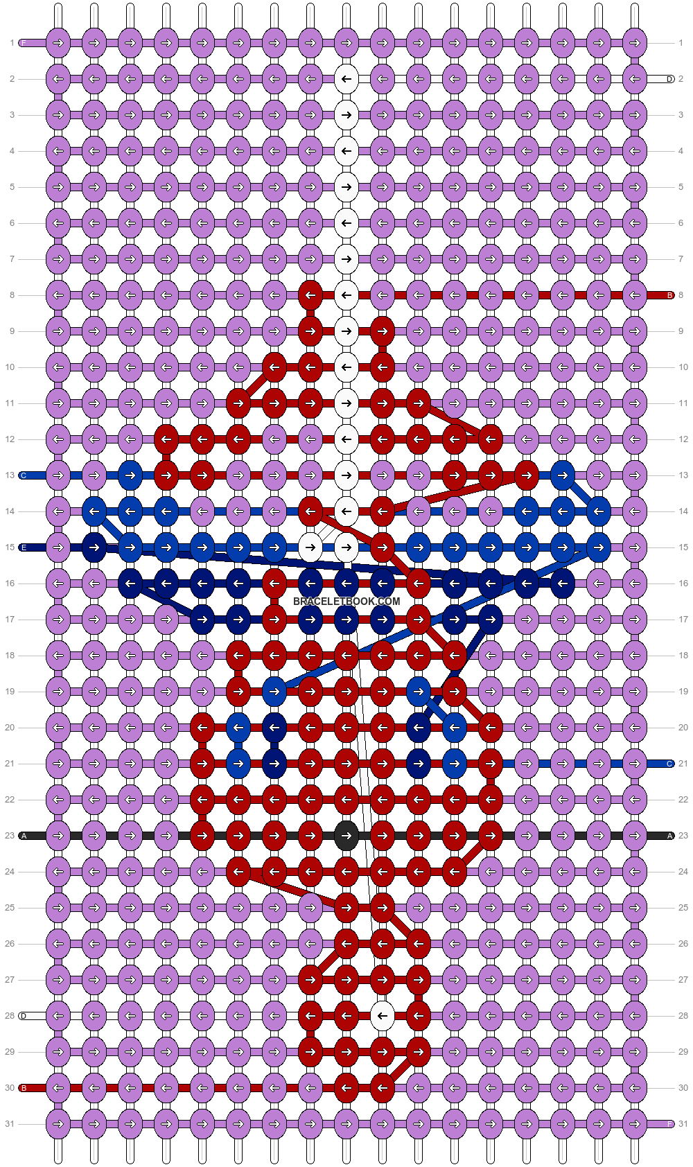 Alpha pattern #205594 variation #434150 pattern