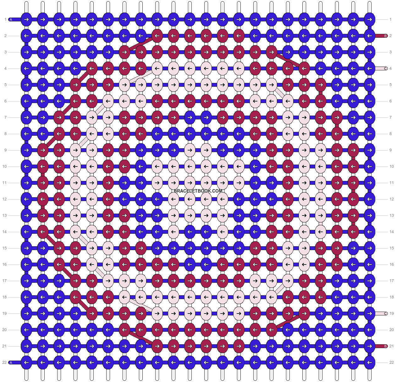 Alpha pattern #200232 variation #434154 pattern