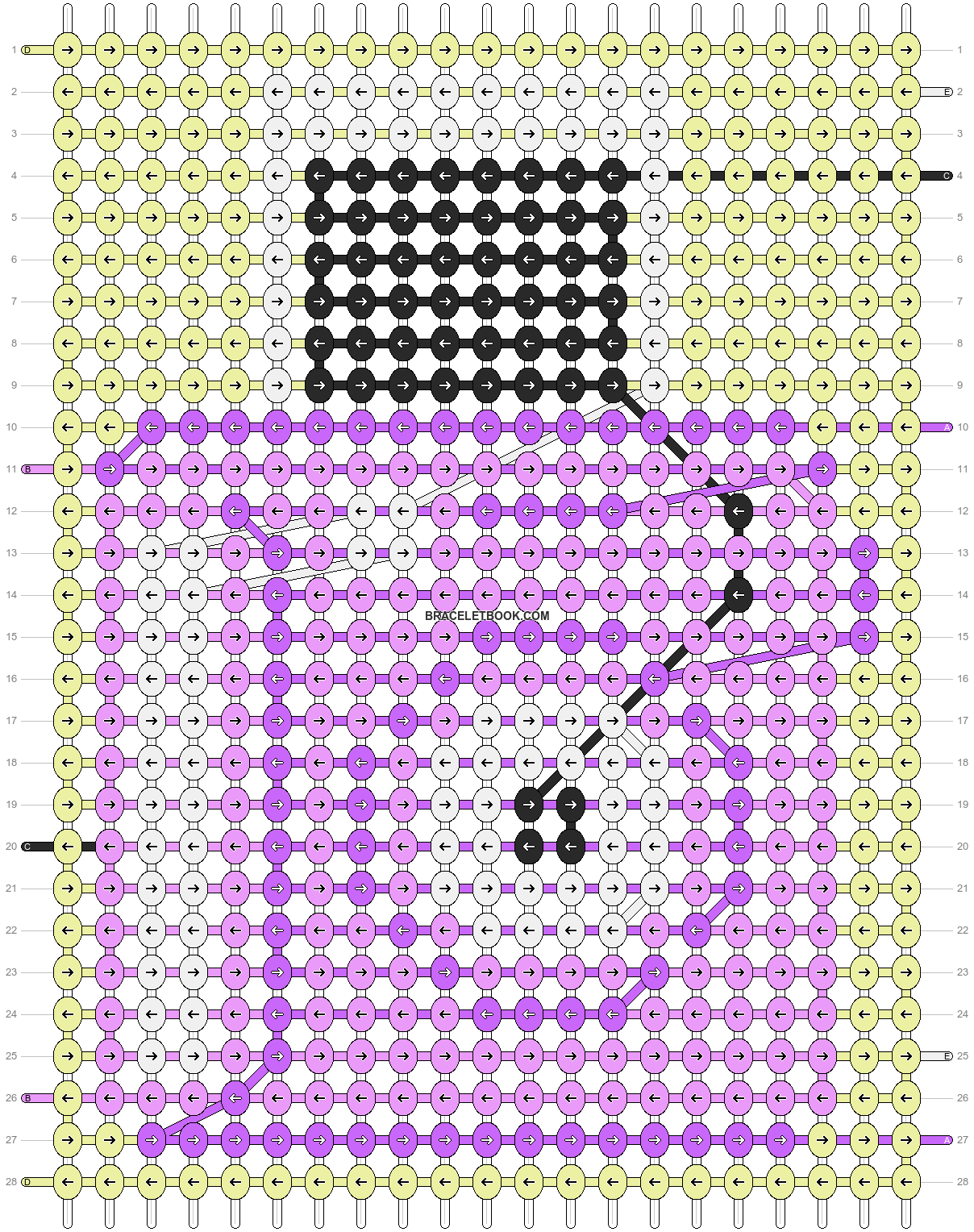 Alpha pattern #189579 variation #434160 pattern