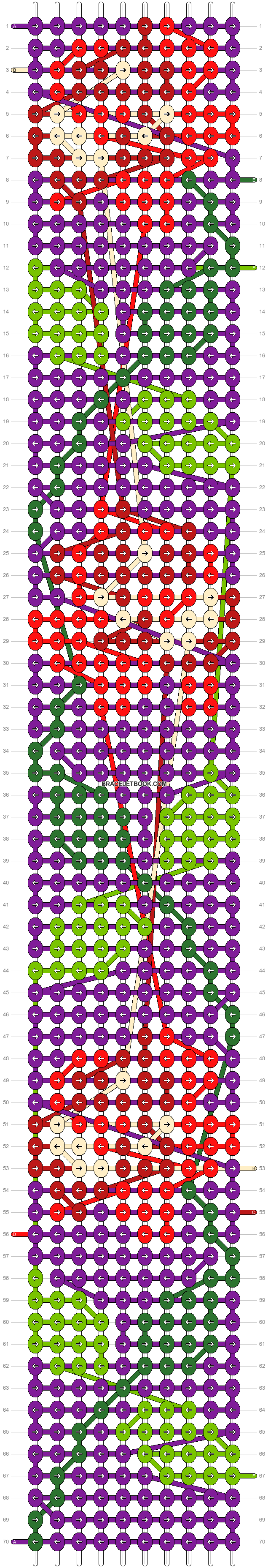 Alpha pattern #121364 variation #434207 pattern