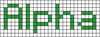 Alpha pattern #696 variation #434337