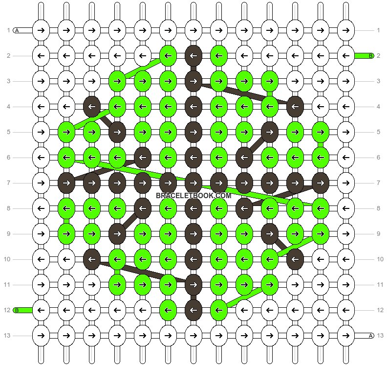 Alpha pattern #205157 variation #434353 pattern