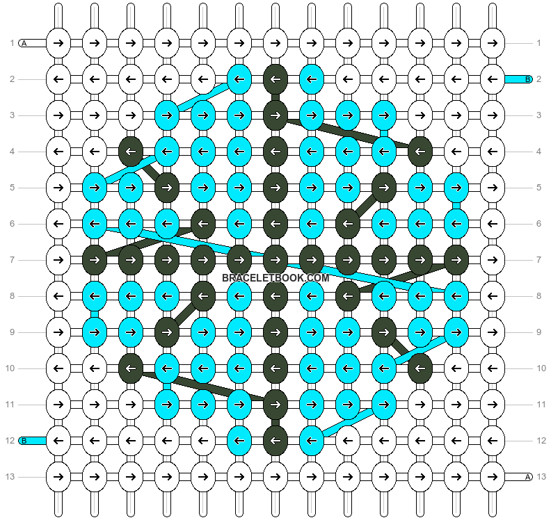 Alpha pattern #205157 variation #434354 pattern