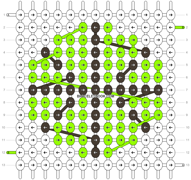 Alpha pattern #205157 variation #434355 pattern