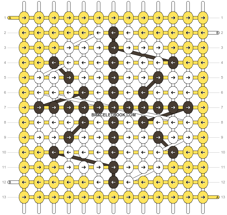 Alpha pattern #205157 variation #434357 pattern