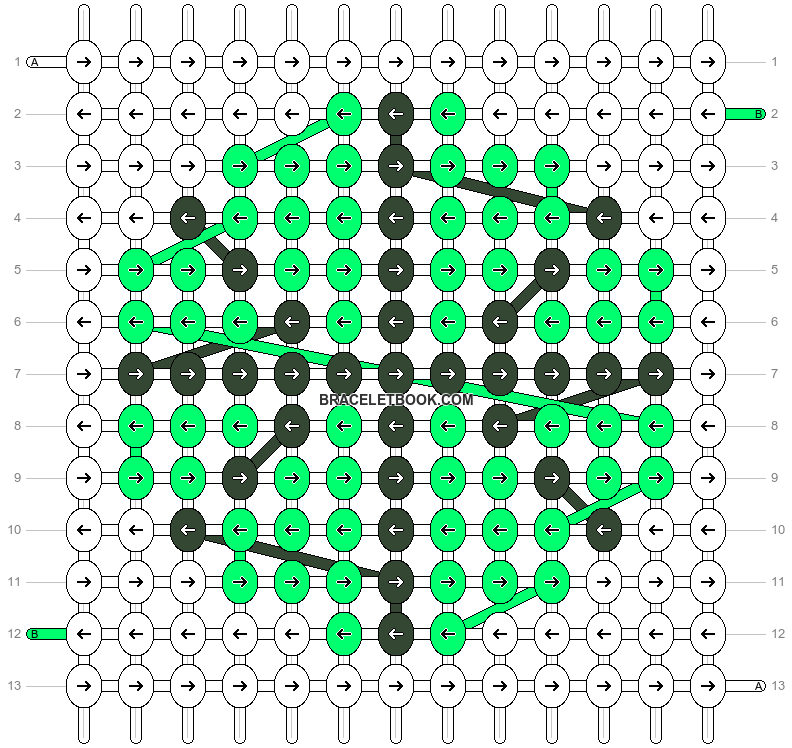 Alpha pattern #205157 variation #434358 pattern