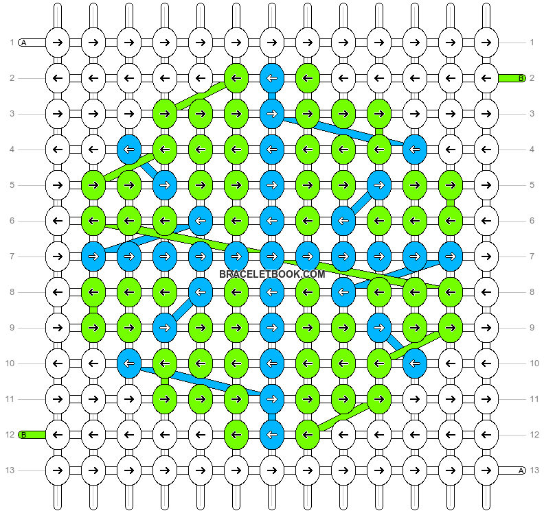Alpha pattern #205157 variation #434360 pattern