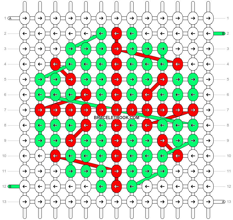 Alpha pattern #205157 variation #434361 pattern
