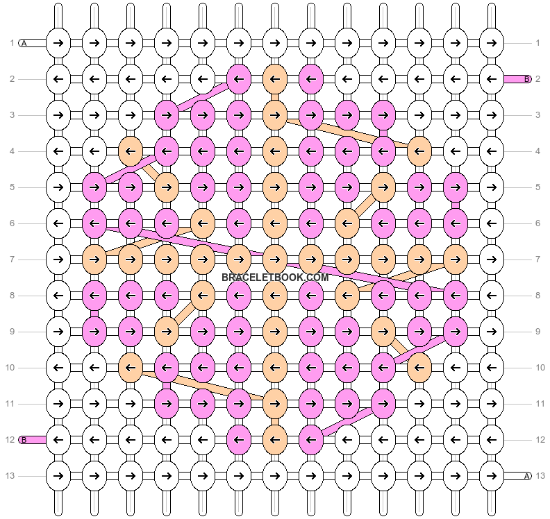 Alpha pattern #205157 variation #434363 pattern