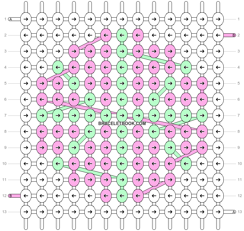 Alpha pattern #205157 variation #434364 pattern